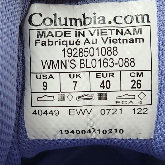 Columbia Flow Centre Omni-Grip Boots | Women's Size 9 - Picture 6 of 12